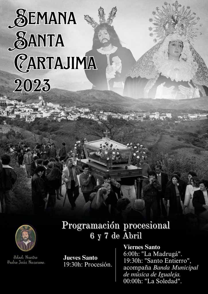 Semana Santa en Cartajima 2023 Cartajima